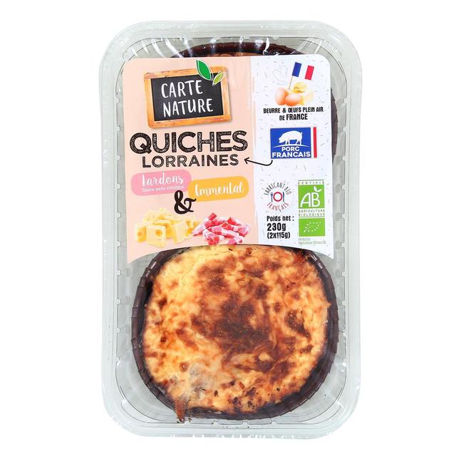 3700477606510 - Carte Nature - Quiche Lorraine bio