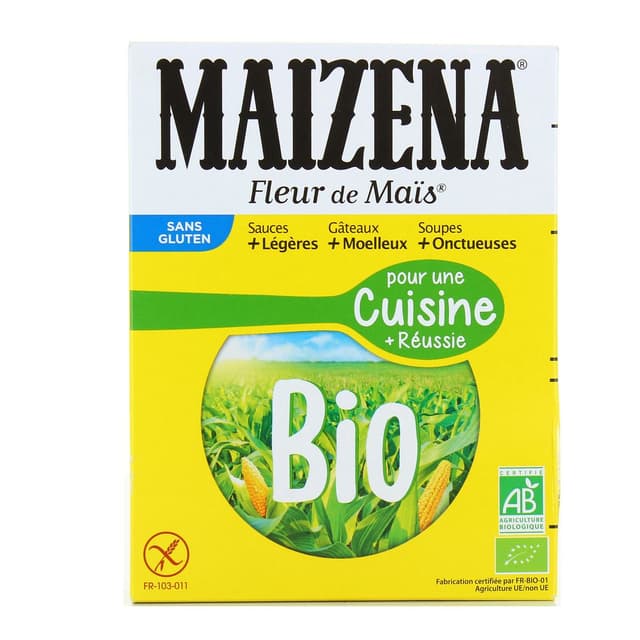 8714100796610 - Maïzena - Fleur de maïs Bio Sans Gluten