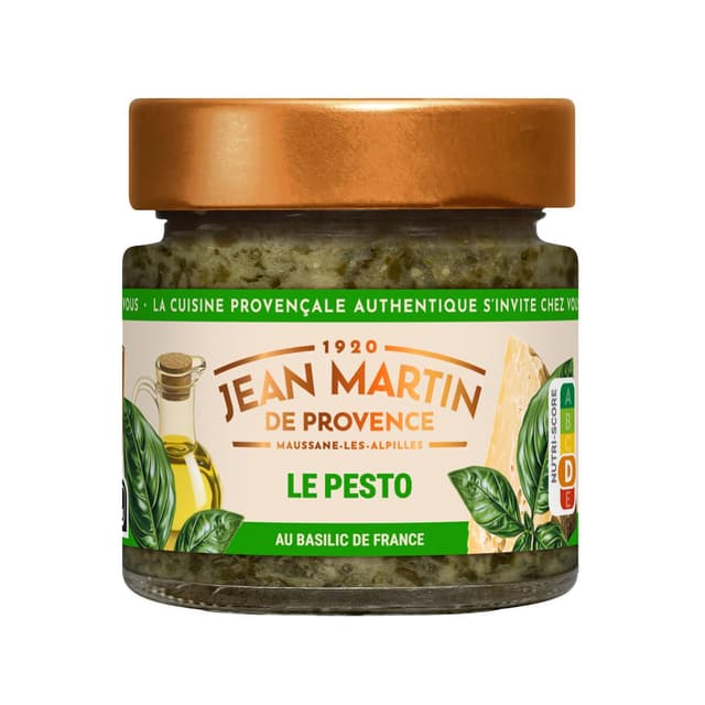 3271514117110 - Jean Martin de Provence - Sauce Pesto