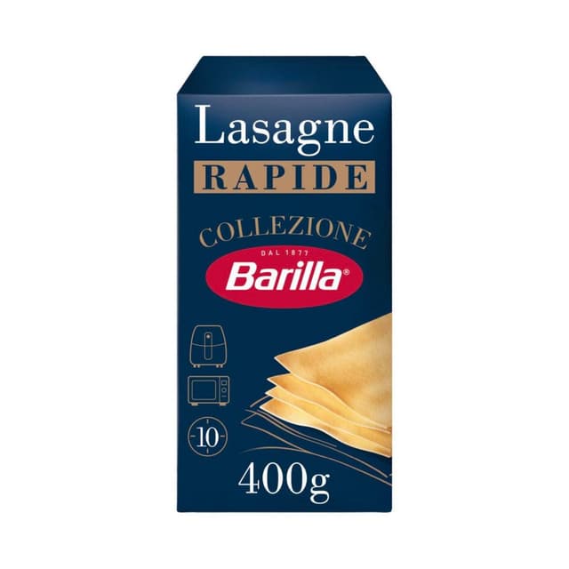 8076809587310 - Barilla Collezione - Lasagne cuisson rapide 