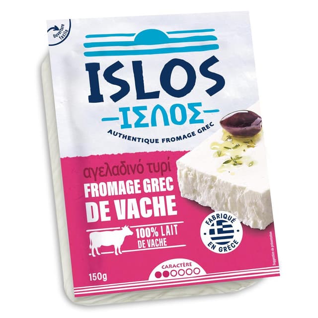 3272770017510 - Islos - Fromage grec au lait de vache