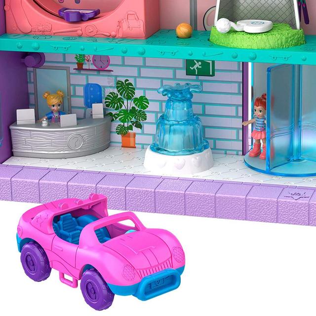 0887961767810 - Polly Pocket - Mattel - Le centre commercial- Polly Pocket