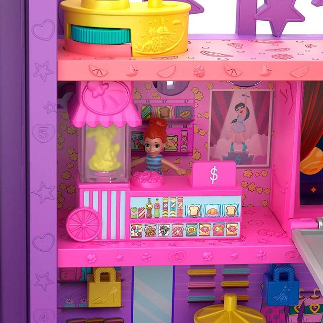 0887961767810 - Polly Pocket - Mattel - Le centre commercial- Polly Pocket
