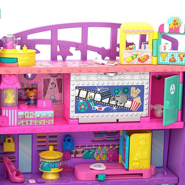 0887961767810 - Polly Pocket - Mattel - Le centre commercial- Polly Pocket