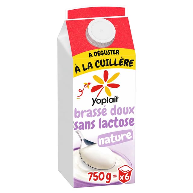 3329770087910 - Yoplait - Yaourt Sans Lactose en Brique