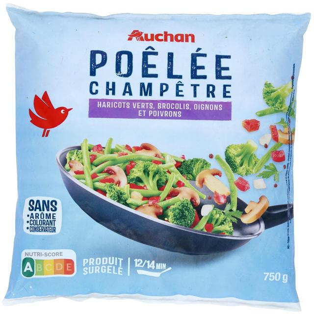 3596710548910 - Auchan - Poêlée de légumes champêtre