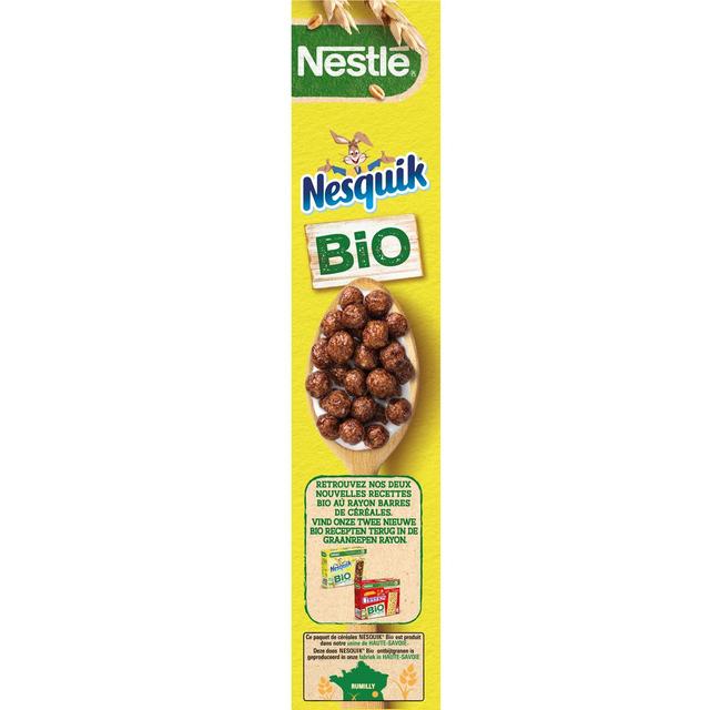 7613036668910 - Nesquik - Céréales au Chocolat Nesquik BIO
