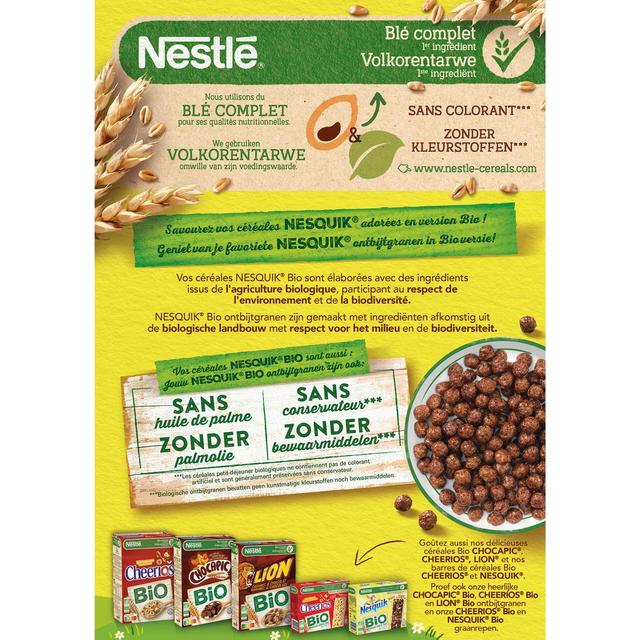 7613036668910 - Nesquik - Céréales au Chocolat Nesquik BIO