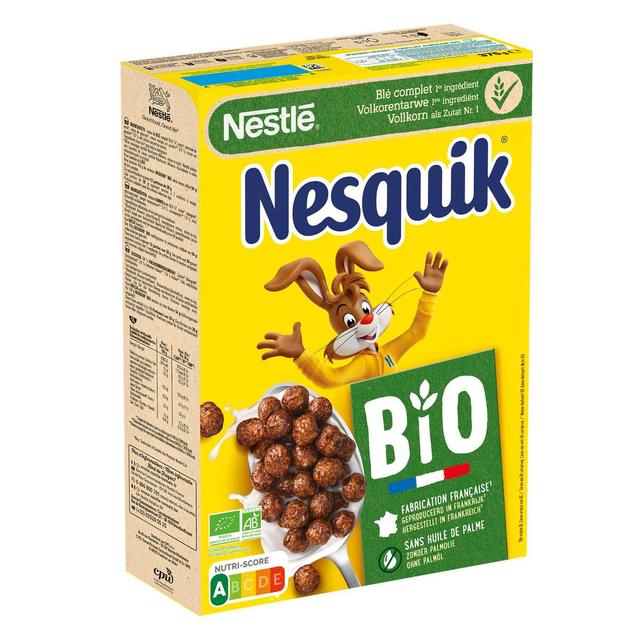 7613036668910 - Nesquik - Céréales au Chocolat Nesquik BIO