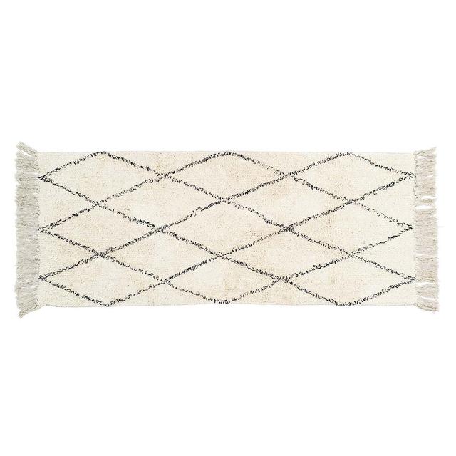 3162450589010 - Arvix - Tapis de bain coton à franges BERBERE XL