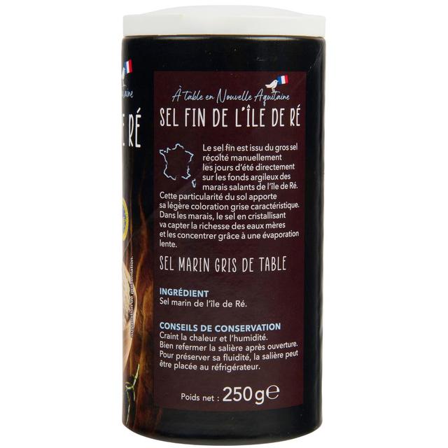 3596710439010 - Auchan Terroir - Sel fin de l'île de Ré IGP