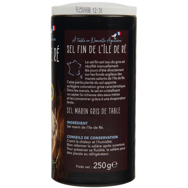 3596710439010 - Auchan Terroir - Sel fin de l'île de Ré IGP