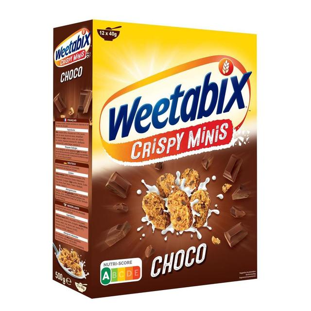 5010029229110 - Weetabix - Céréales crispy mini chocolat 