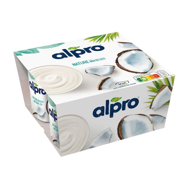 5411188129110 - Alpro - Dessert végétal soja coco