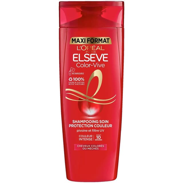 3600524099510 - Elsève - Shampoing Soin Protection Couleur Color-Vive