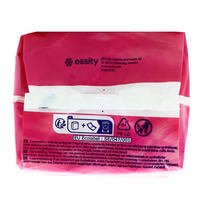 7322541499710 - Nana - Serviettes hygiéniques  Ultra Régulier 