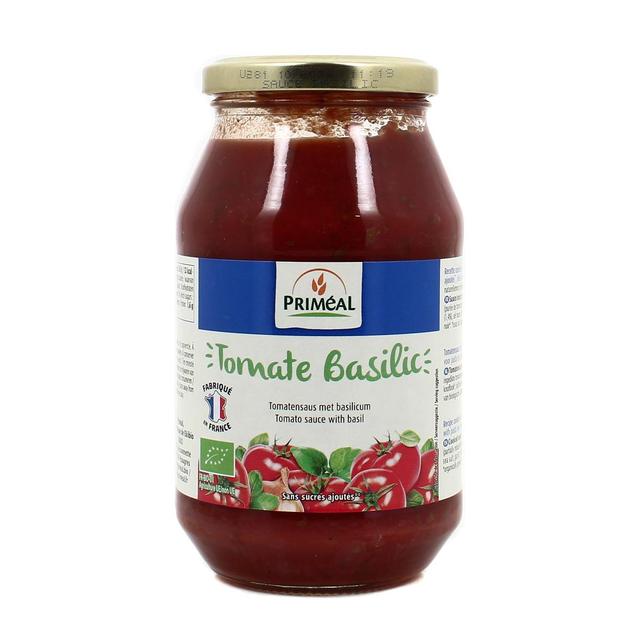3380380090011 - Priméal - Sauce tomate basilic Bio