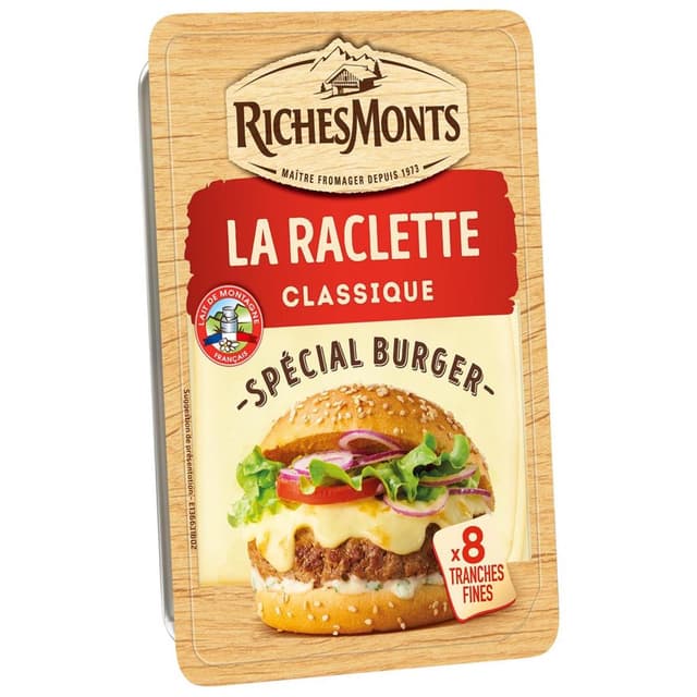 3176582030111 - Richesmonts - Raclette burger