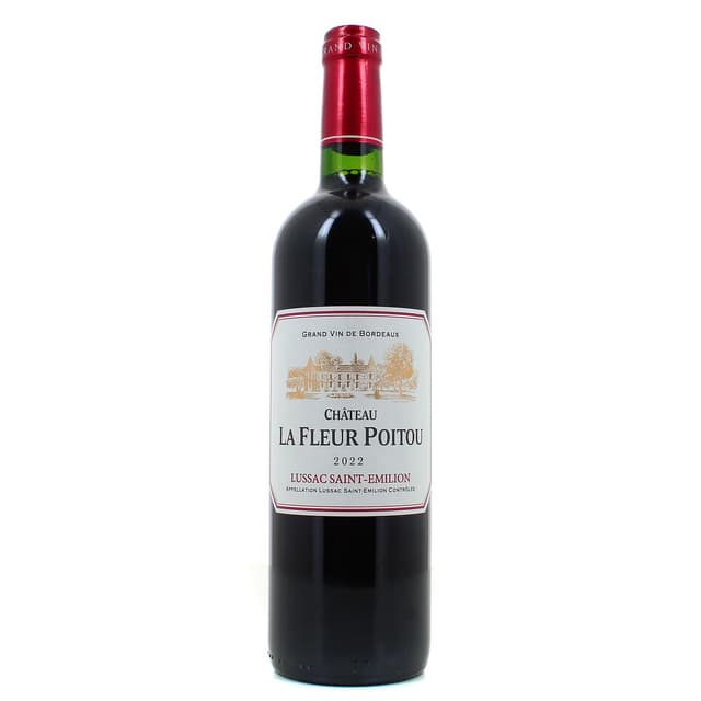 3191742200111 - Lussac-Saint-Emilion AOC - Château La Fleur Poitou