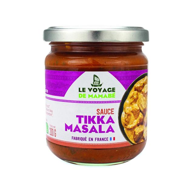 3269714300111 - Le Voyage de Mamabé - Sauce Tikka masala bio