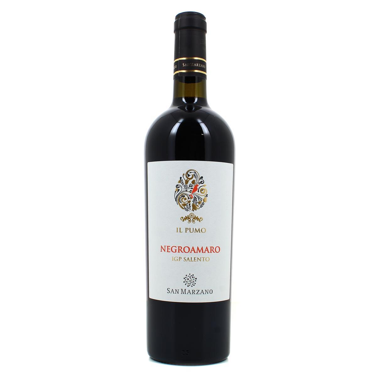 8023354040111 - Italie - San Marzano Il Pumo Negro Amaro 