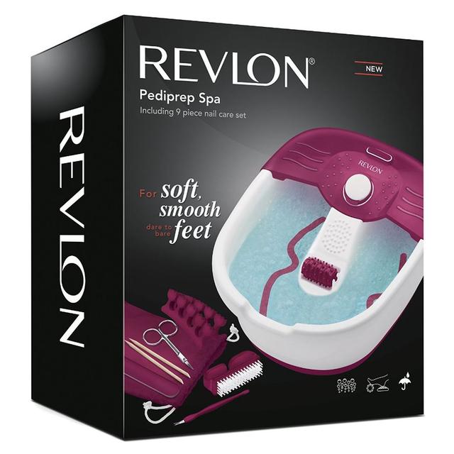 0761318170211 - Revlon - Thalasso Spa et kit de pédicure- RVFB7021PE
