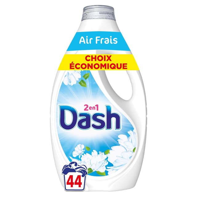 8700216660211 - Dash - Lessive liquide air frais et fleurs blanches