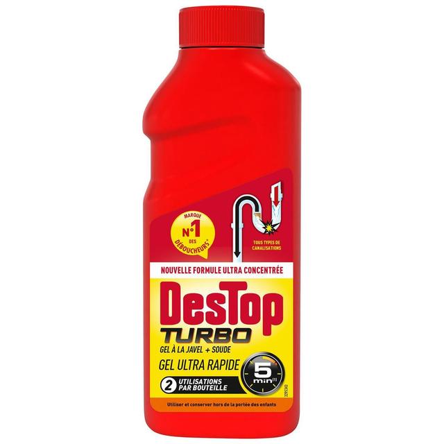 3665468000411 - Destop - Déboucheur turbo