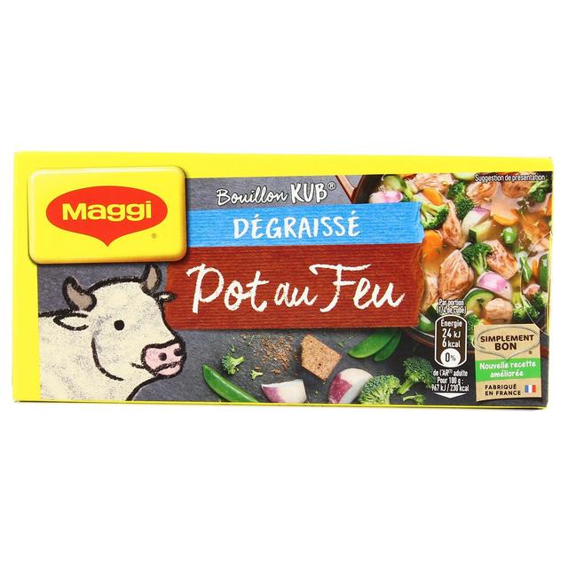 7613036400411 - Maggi - Bouillon KUB dégraissé - Pot au Feu