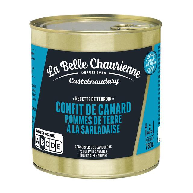 3245361341011 - La Belle Chaurienne - Confit de Canard avec Pommes de Terre à la Sarladaise