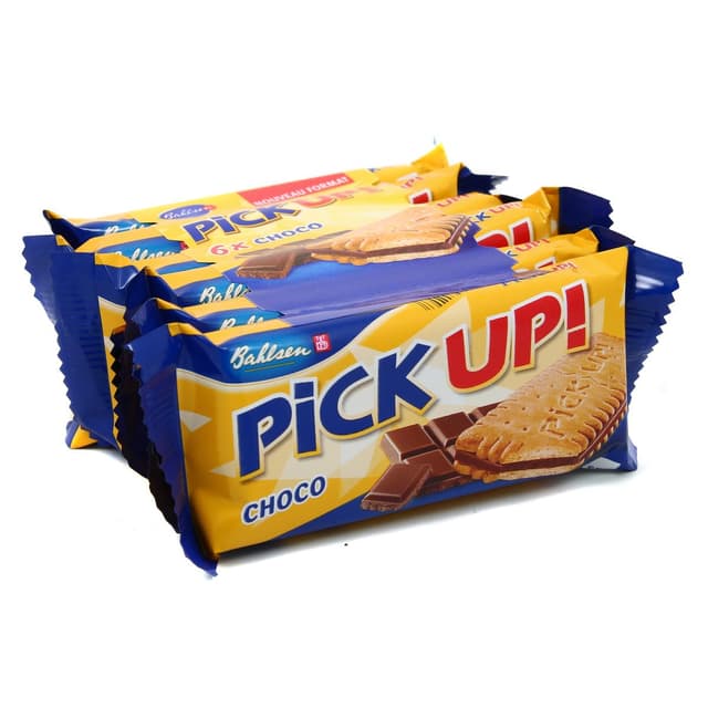 4017100271311 - Bahlsen - Pick up au chocolat au lait x6