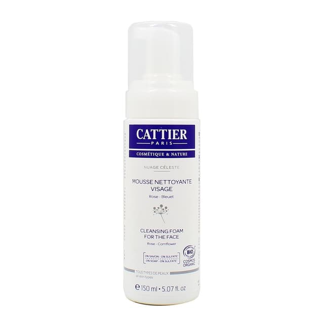 3283950911511 - Cattier - Mousse nettoyante visage Cosmébio