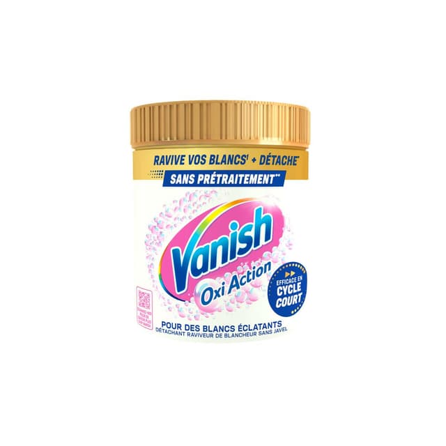 3059948011811 - Vanish - Détachant Poudre Sans Javel