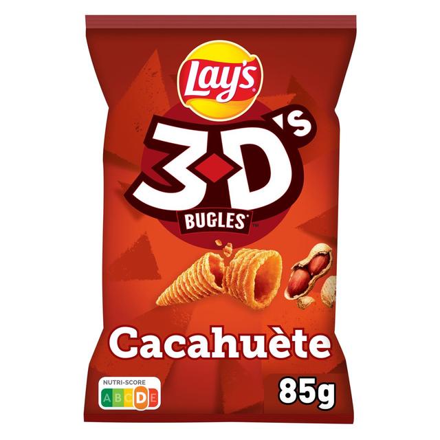 3168930001911 - Lay's - 3 D'S Cacahuètes