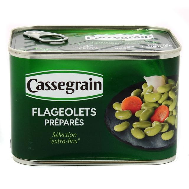 3083680482011 - Cassegrain - Flageolets préparés extra-fins