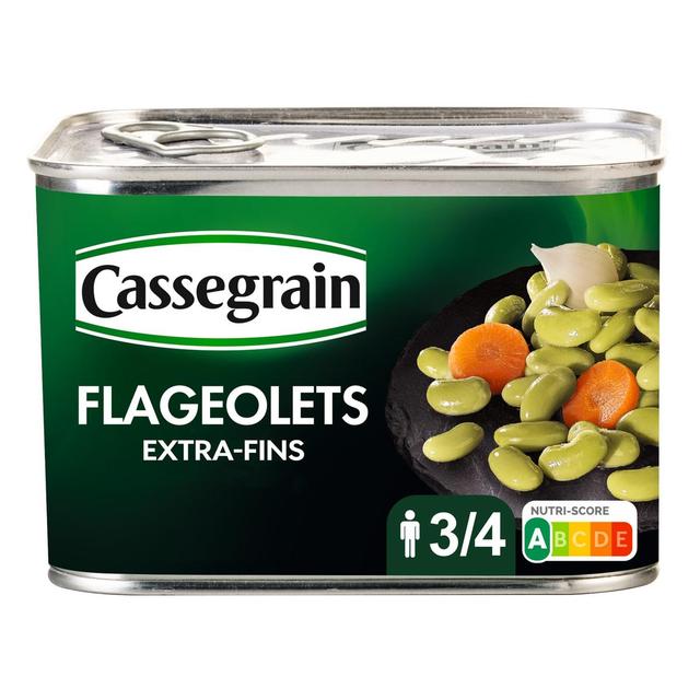 3083680482011 - Cassegrain - Flageolets préparés extra-fins