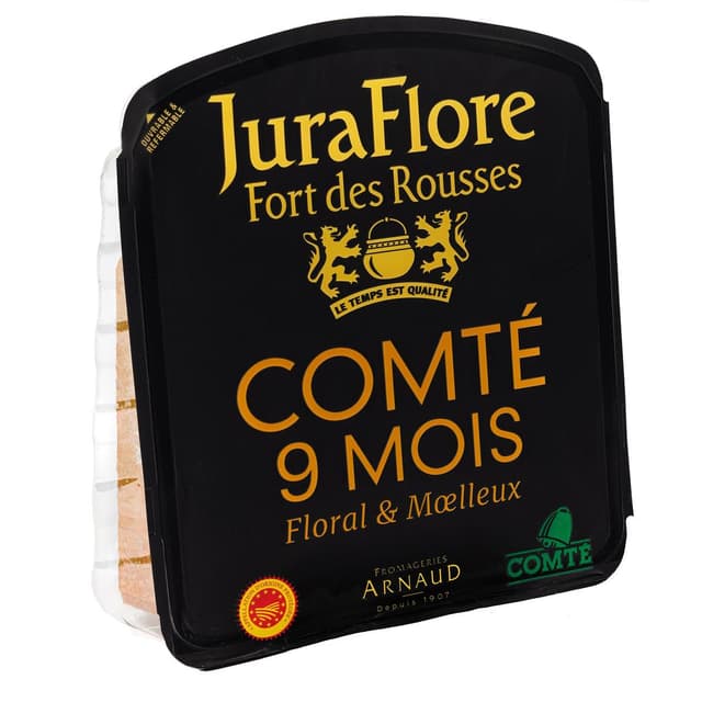 3542860752011 - Juraflore - Comté en bloc affiné 9 mois AOP