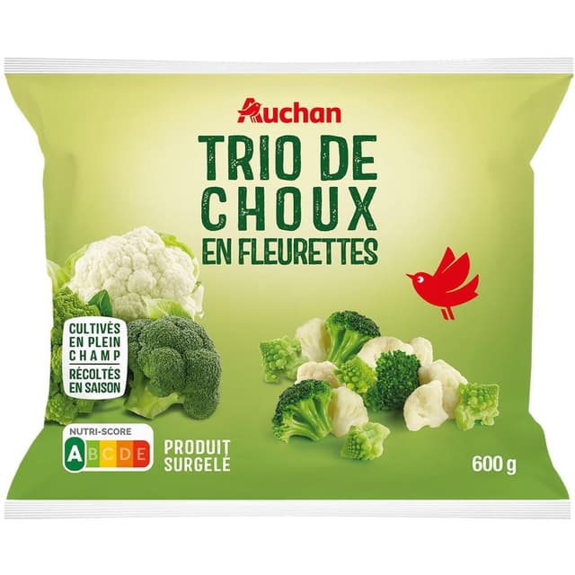 3596710332311 - Auchan - Trio choux en fleurette