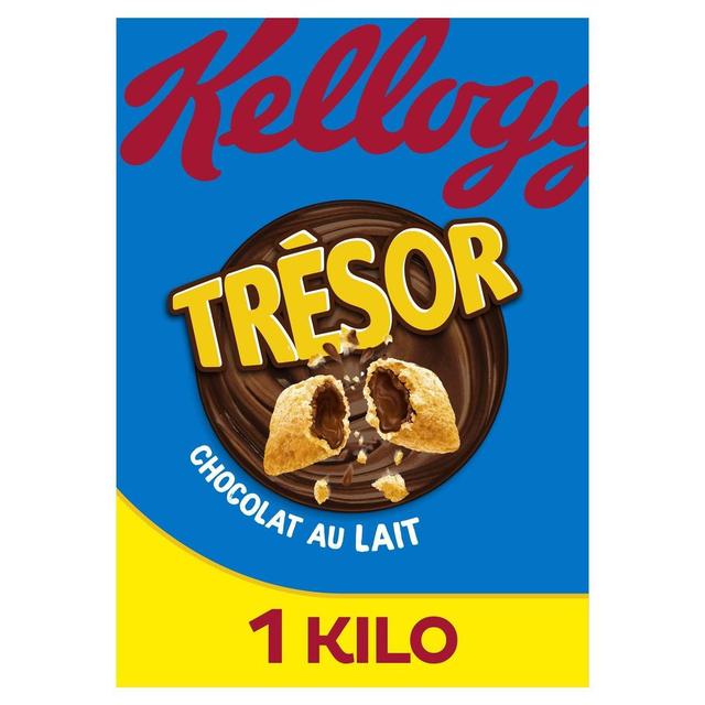 5050083542411 - Trésor - Céréales Trésor Chocolat au Lait 
