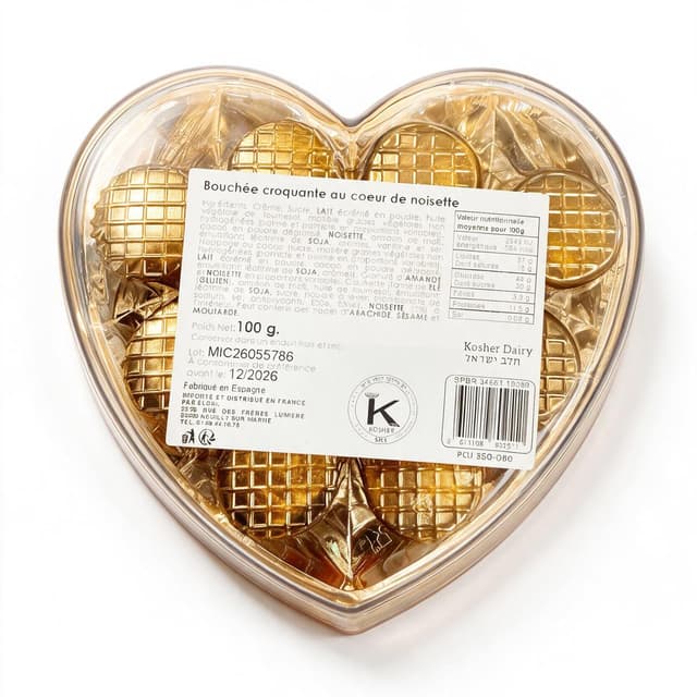 0611108802511 -  - Rochers Coeur Noisette