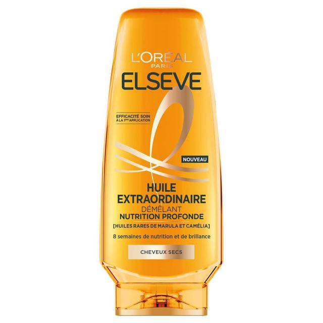 3600524142711 - Elsève - Après-Shampooing Démêlant Nutrition Profonde Huile Extraordinaire