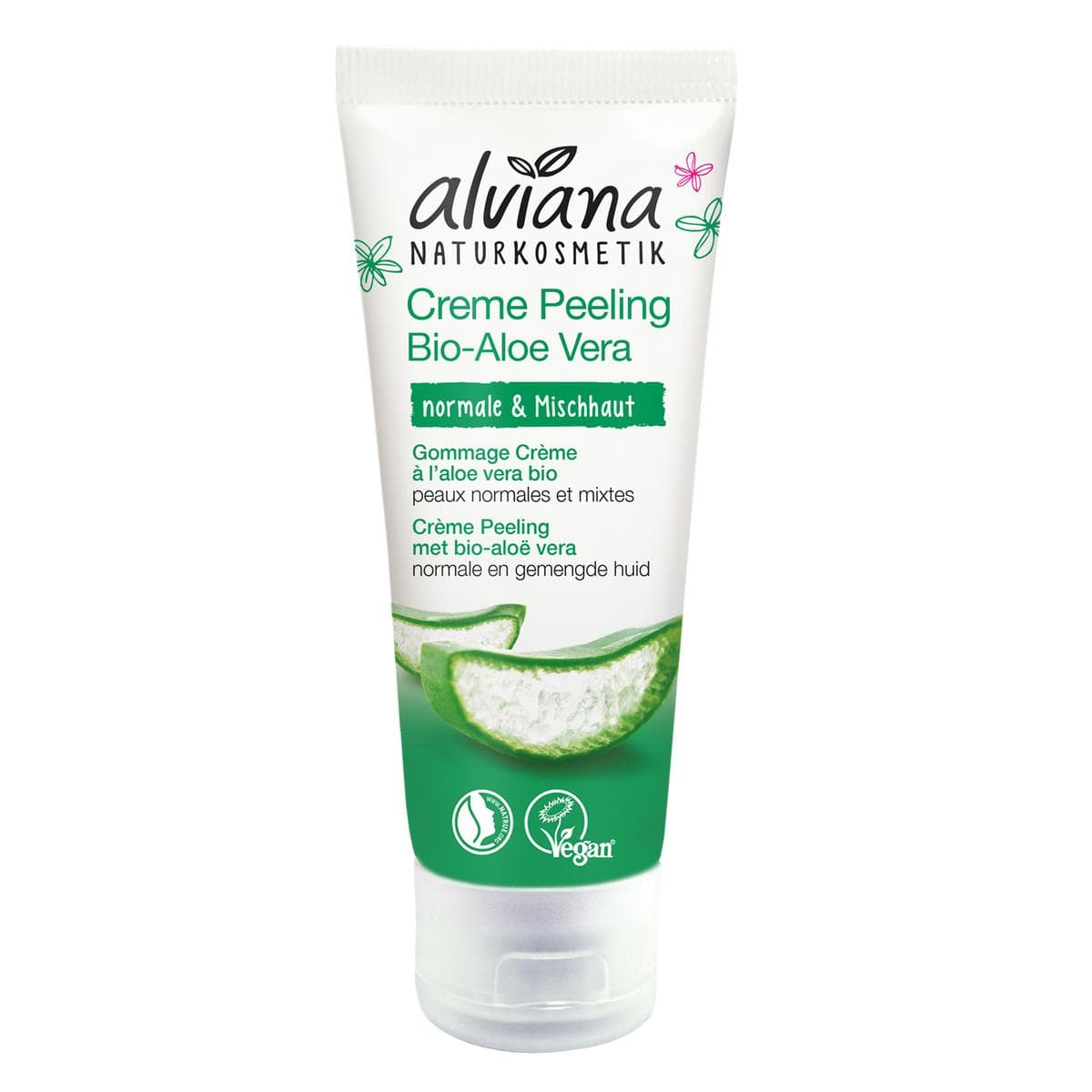 trocknet aloe vera die haut aus Aloe Vera Gel – Feuchtigkeitspflege für trockene und sonnenstrapazierte Haut main image 1