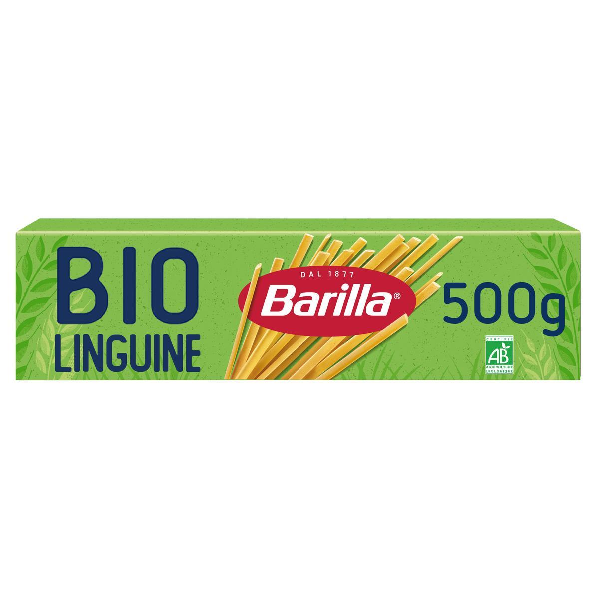 8076809582711 - Barilla Bio - Pâtes Linguine Bio