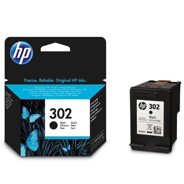 0888793803011 - Hewlett packard - Cartouche d'encre noire 302