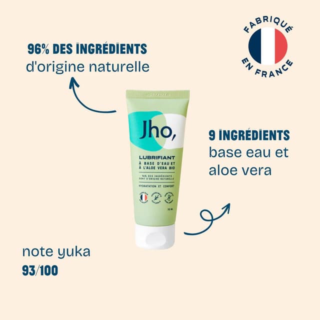 3701208603211 - JHO - Lubrifiant