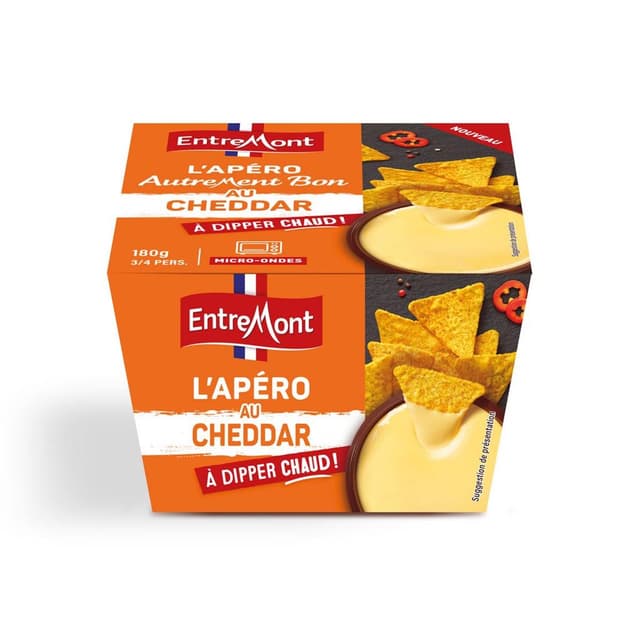 3123930924011 - Entremont - Aperodip Cheddar