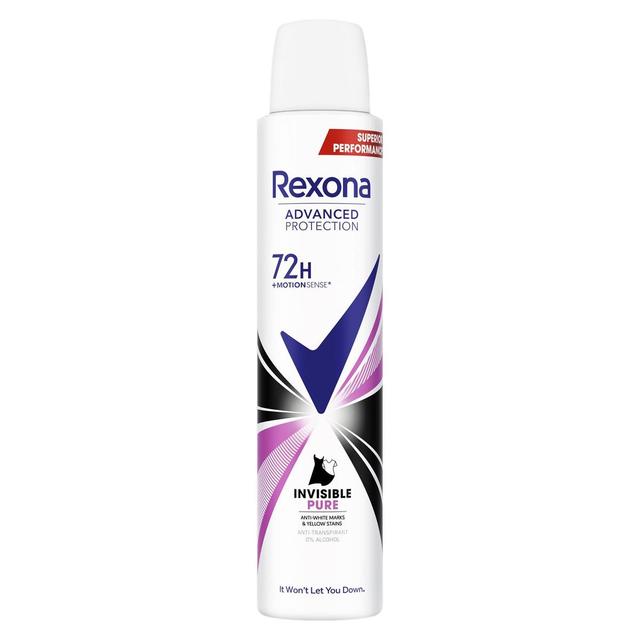 8720181214011 - Rexona - Déodorant Anti-Transpirant Invisible Pure