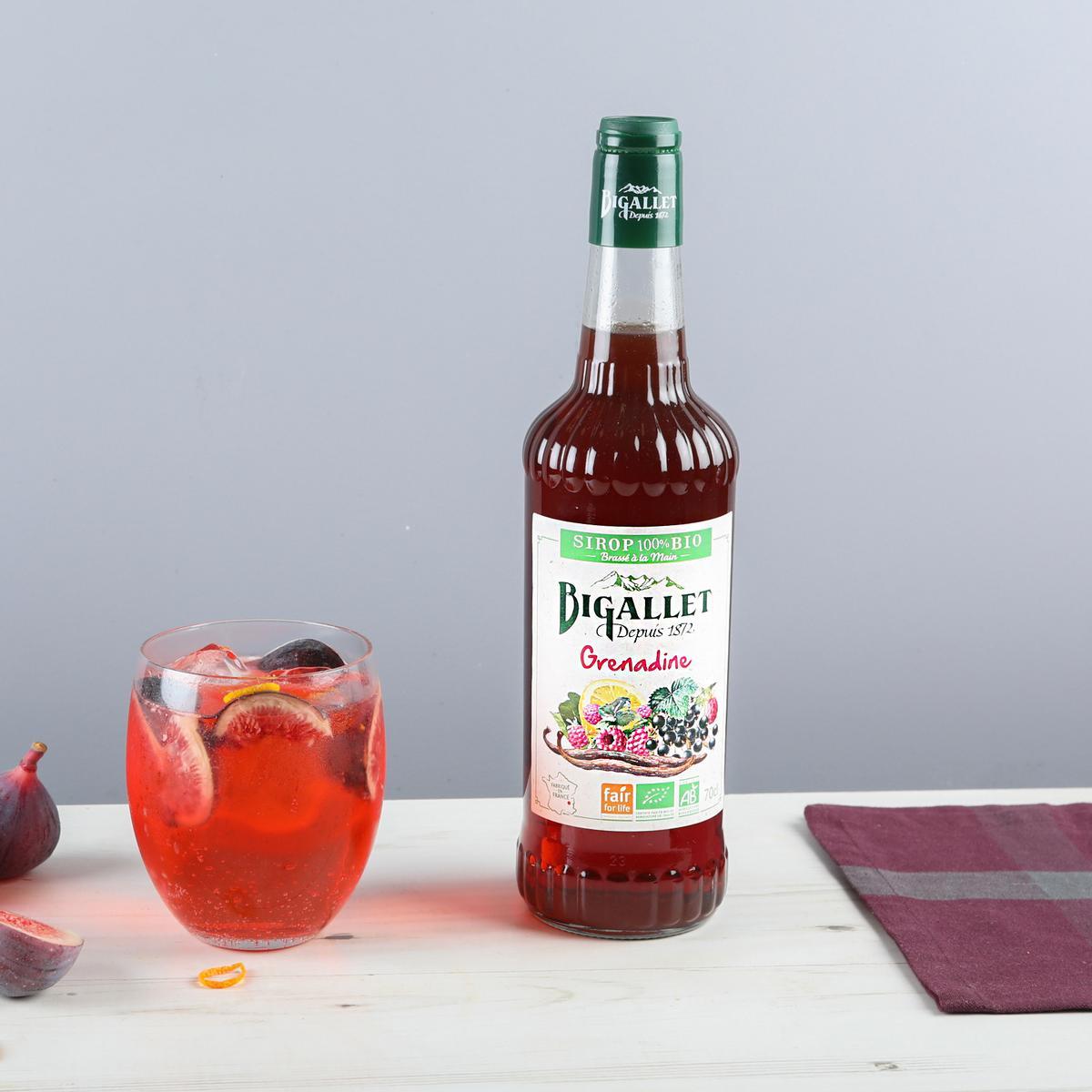 3336770004311 - Bigallet - Sirop de Grenadine BIO