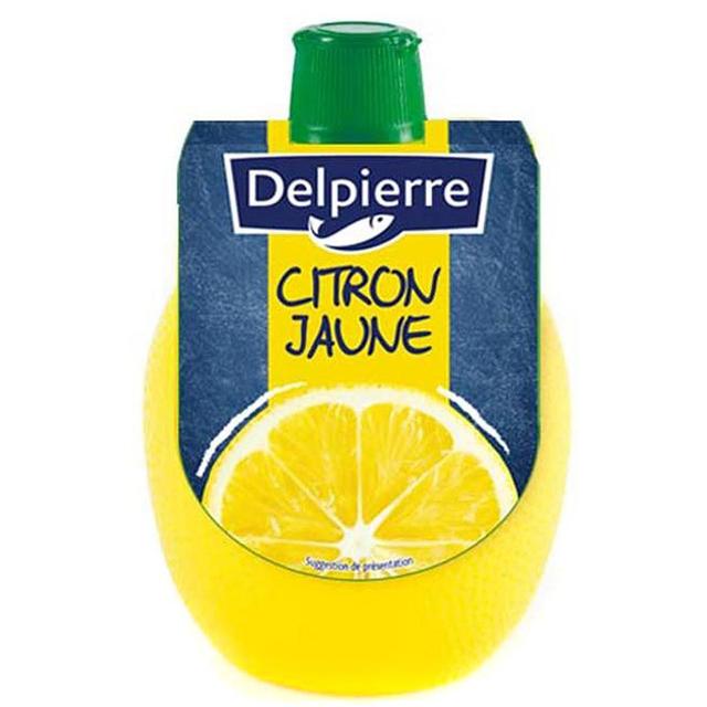 3038680015011 - Delpierre - Jus de Citron Jaune