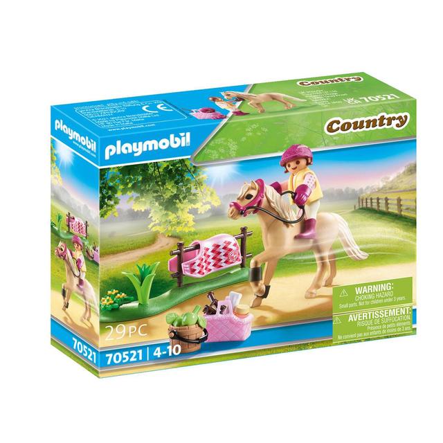 4008789705211 - PLAYMOBIL® Country - Cavalière avec poney beige